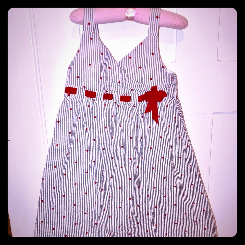 Janie and Jack patriotic dress
